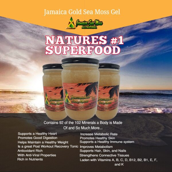 jamaican sea moss Jamaica Sea Moss