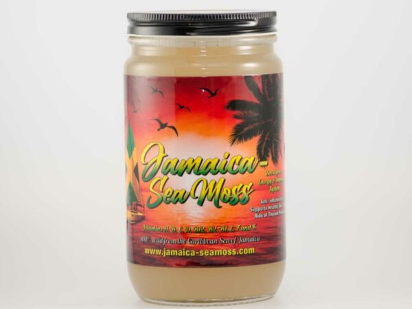 Gold Sea Moss Gel - Image 3