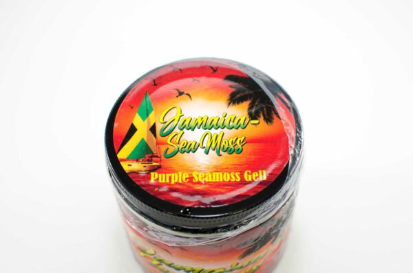 Purple Sea Moss Gel - Image 2