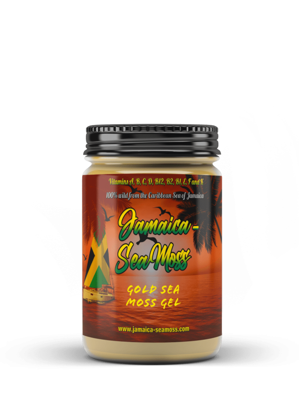 Gold Sea Moss Gel