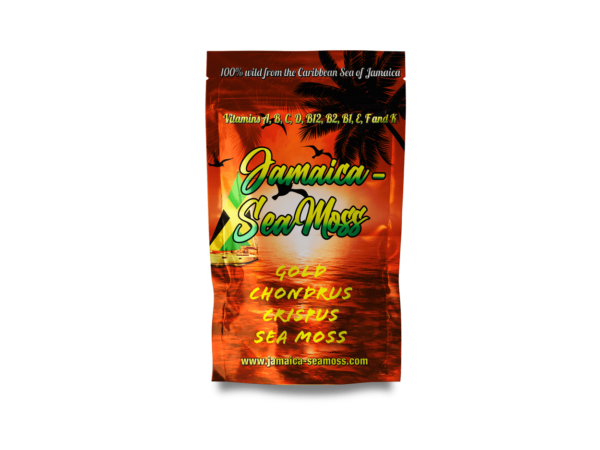 Gold Chondrus Crispus Sea Moss