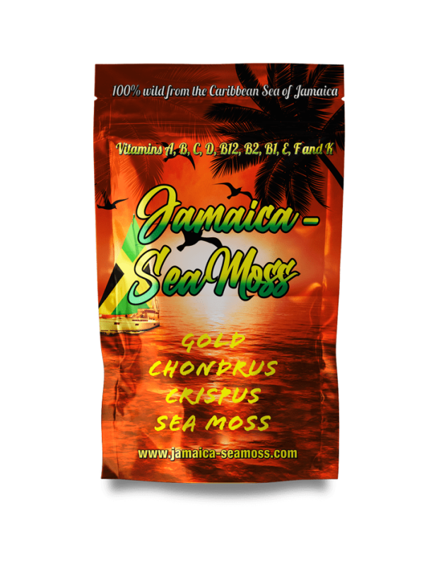 Gold Chondrus Crispus Sea Moss